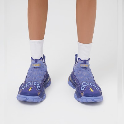 Li-Ning x LNG 'Kylin Renewal Purple Daddy Shoes' LGLR007-1 Details for Li-Ning x LNG 'Kylin Renewal Purple Daddy Shoes' LGLR007-1