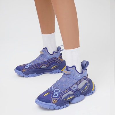 Li-Ning x LNG 'Kylin Renewal Purple Daddy Shoes' LGLR007-1 1
