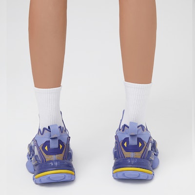 Li-Ning x LNG 'Kylin Renewal Purple Daddy Shoes' LGLR007-1 2