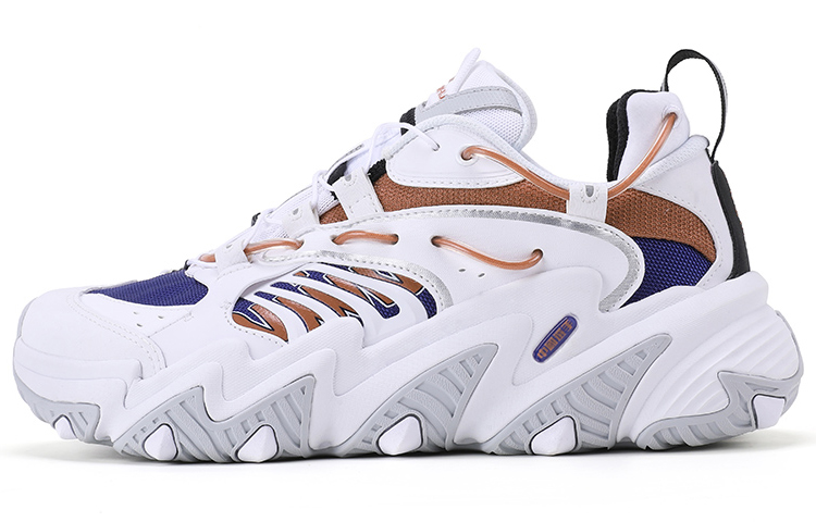 Li-Ning x LNG 'Qilin Clouds & Cat's Paw Navy White' LGLR001-4