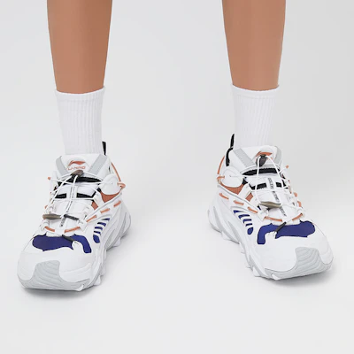 Li-Ning x LNG ''Qilin Nuvole & Zampa di Gatto Blu Navy Bianco'' LGLR001-4 Details for Li-Ning x LNG ''Qilin Nuvole & Zampa di Gatto Blu Navy Bianco'' LGLR001-4