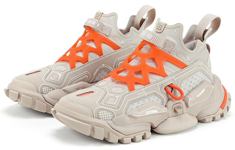 Lookbook Li-Ning x LNG Dad Shoe 'Loess' 'Kylin Cloud - Renewed' LGLR007-2