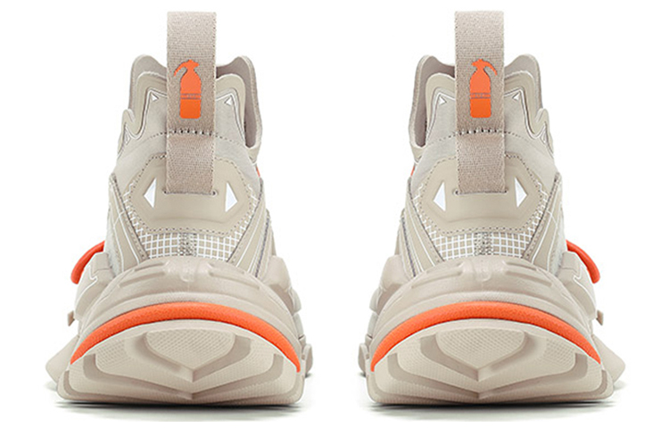 Shop Li-Ning x LNG Dad Shoe 'Loess' 'Kylin Cloud - Renewed' LGLR007-2