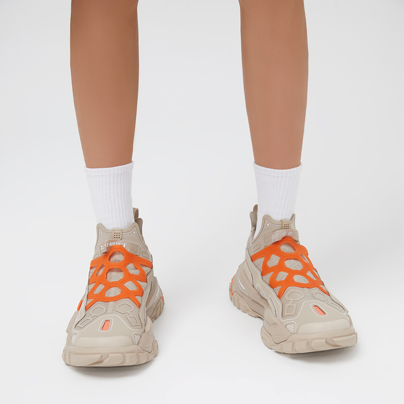 Details for Li-Ning x LNG Dad Shoe 'Loess' 'Kylin Cloud - Renewed' LGLR007-2