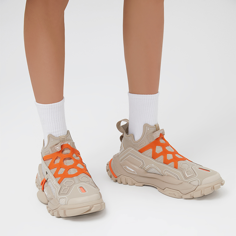 Sizing Li-Ning x LNG Dad Shoe 'Loess' 'Kylin Cloud - Renewed' LGLR007-2