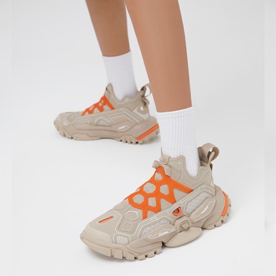 Li-Ning x LNG Dad Shoe 'Loess' 'Kylin Cloud - Renewed' LGLR007-2 Cheap Li-Ning x LNG Dad Shoe 'Loess' 'Kylin Cloud - Renewed' LGLR007-2