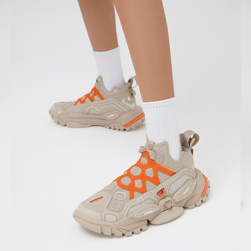 Cheap Li-Ning x LNG Dad Shoe 'Loess' 'Kylin Cloud - Renewed' LGLR007-2