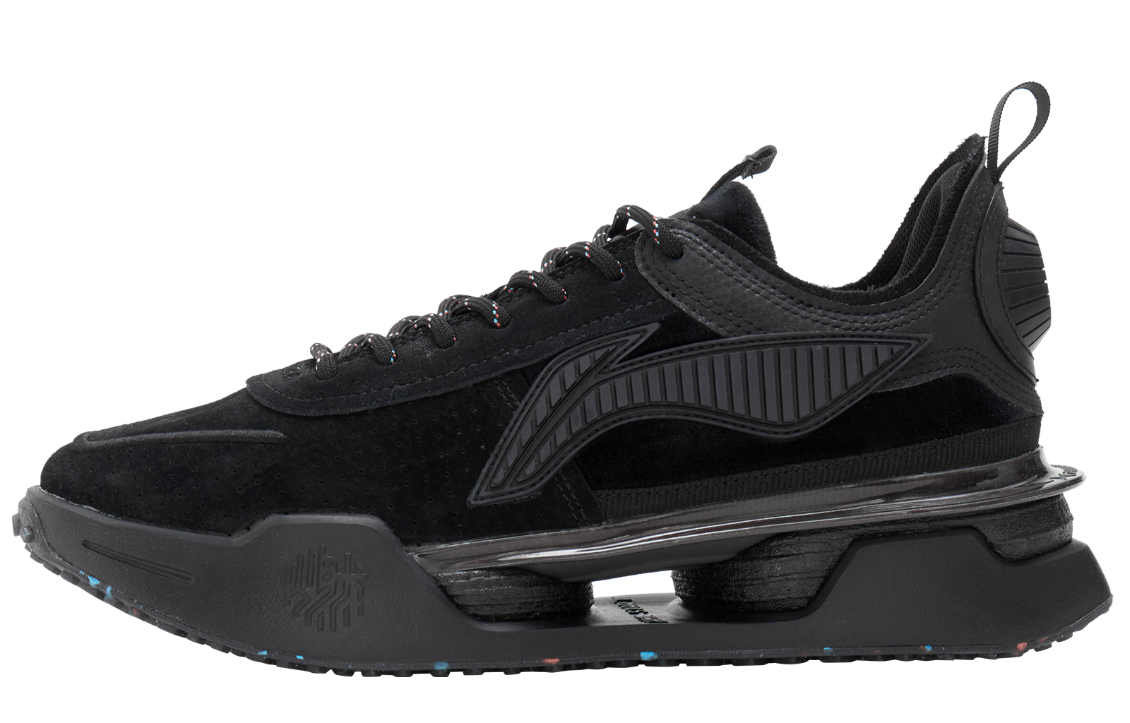 Li-Ning x LNG Reburn 'Standard Black' LGLS011-2