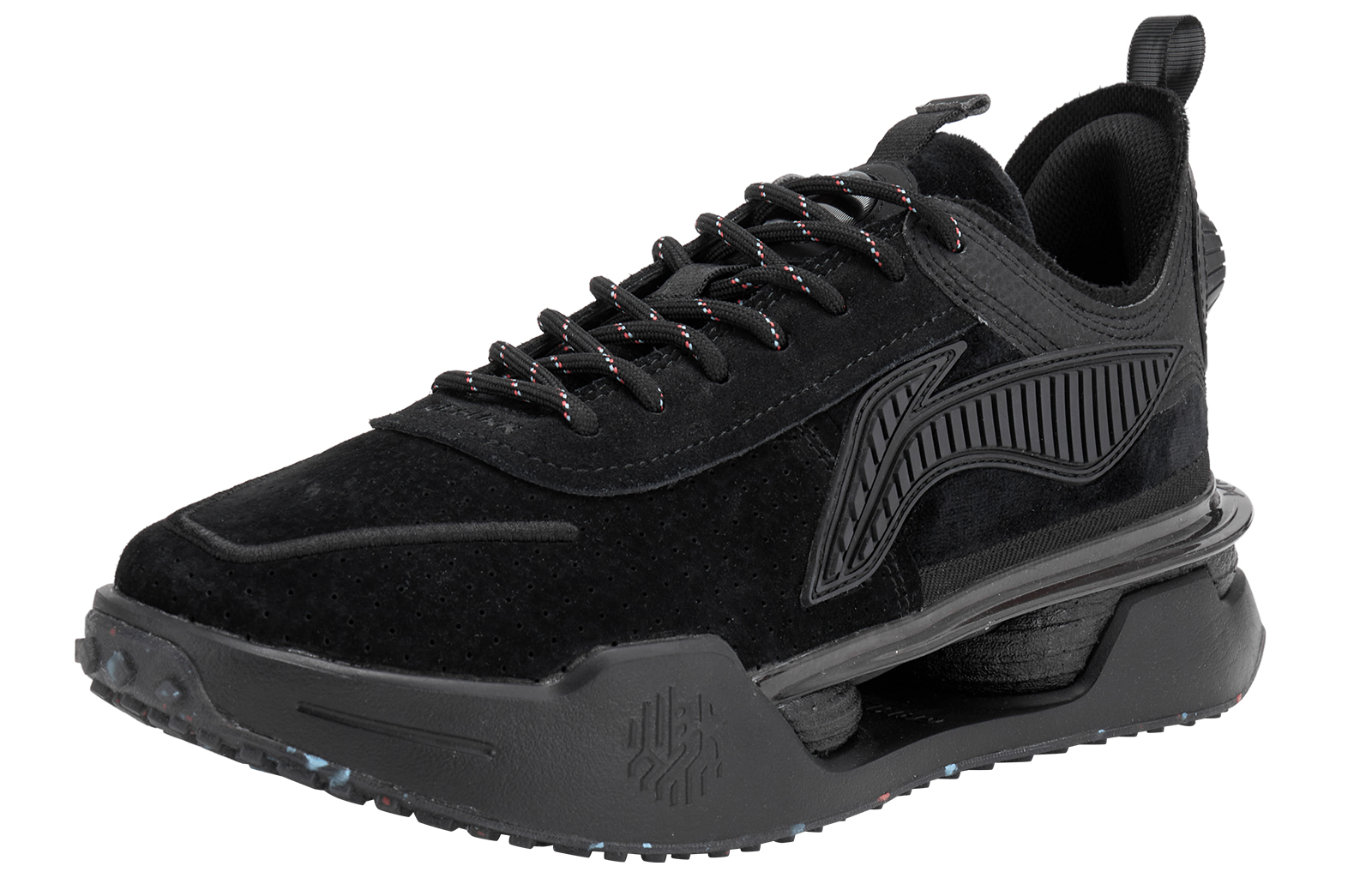 Lookbook 李宁 X LNG 重燃 ‘标准黑’ LGLS011-2