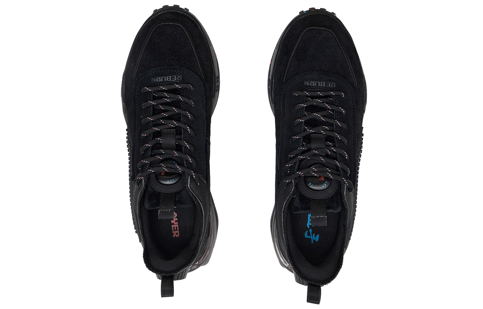 Shop 李宁 X LNG 重燃 ‘标准黑’ LGLS011-2