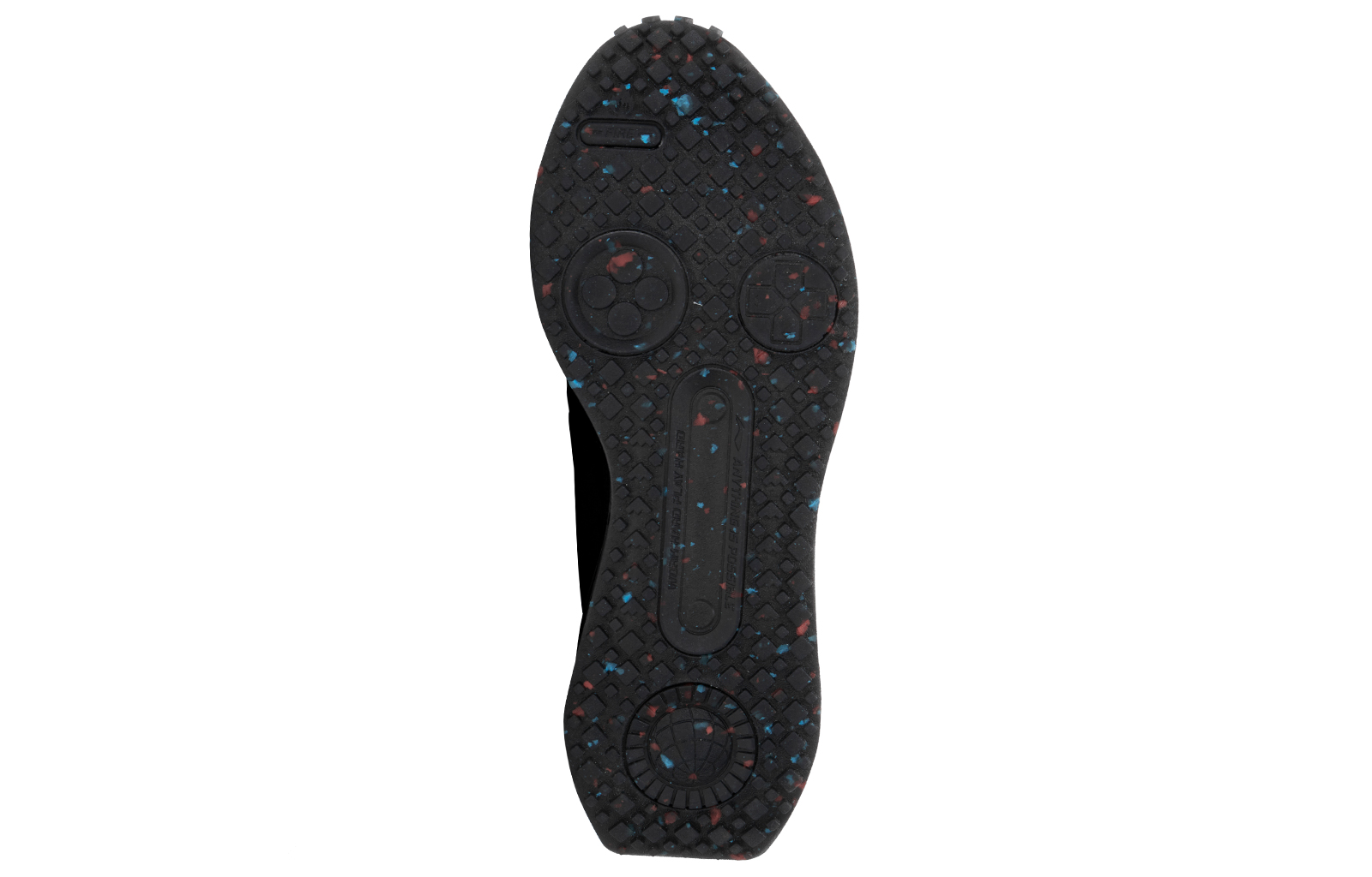 Details for 李宁 X LNG 重燃 ‘标准黑’ LGLS011-2