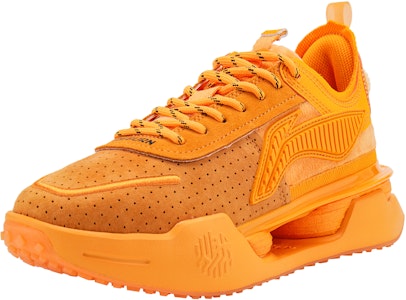 Li-Ning x LNG Reburn 'Jingga Tropis' LGLS011-3 Lookbook Li-Ning x LNG Reburn 'Jingga Tropis' LGLS011-3