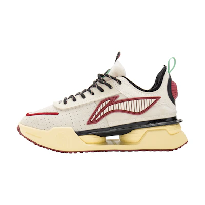 Li-Ning LNG Reburn Mid 'Matte Rice White'