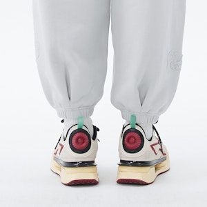 리닝 x LNG 리번 미드 '매트 라이스 화이트' (Li-Ning x LNG Reburn Mid '매트 라이스 화이트') LGLS011-1 3