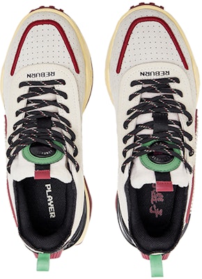 Li-Ning x LNG Reburn Mid 'Putih Beras Matte' LGLS011-1 Shop Li-Ning x LNG Reburn Mid 'Putih Beras Matte' LGLS011-1