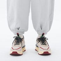 李寧 x LNG Reburn 防滑耐磨 中幫 運動休閒鞋 男款 哑米白 Cheap 李寧 x LNG Reburn 防滑耐磨 中幫 運動休閒鞋 男款 哑米白