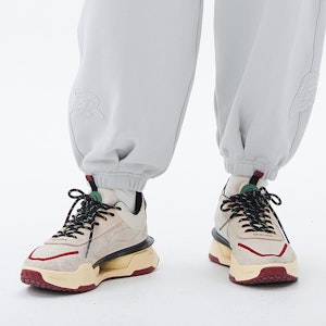 리닝 x LNG 리번 미드 '매트 라이스 화이트' (Li-Ning x LNG Reburn Mid '매트 라이스 화이트') LGLS011-1 1