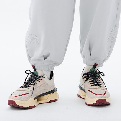 Li-Ning x LNG Reburn Mid 'Matte Rice White' LGLS011-1 1