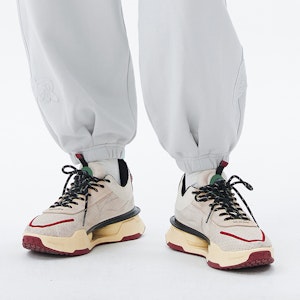 리닝 x LNG 리번 미드 '매트 라이스 화이트' (Li-Ning x LNG Reburn Mid '매트 라이스 화이트') LGLS011-1 2