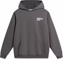 Li-Ning x Mister Cartoon BADFIVE Hoodie Obsidian Gray Unisex Embroidered Pullover AWDTB97-1 Li-Ning x Mister Cartoon BADFIVE Hoodie Obsidian Gray Unisex Embroidered Pullover AWDTB97-1
