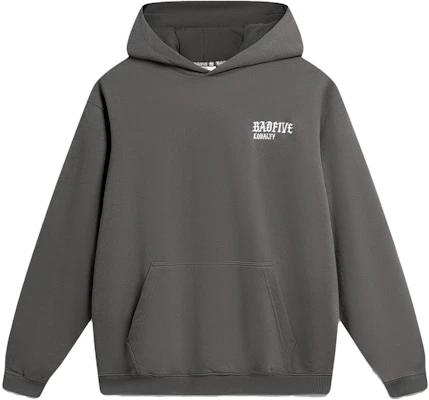 Li-Ning x Mister Cartoon BADFIVE Hoodie Kelabu Obsidian Unisex Sulam Pullover AWDTB97-1 Buy Li-Ning x Mister Cartoon BADFIVE Hoodie Kelabu Obsidian Unisex Sulam Pullover AWDTB97-1