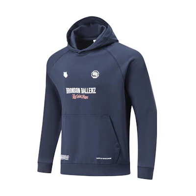 Li-Ning Mister Cartoon Counterflow Hoodie Deep Navy Blue Men’s Pullover AWDTB95-2