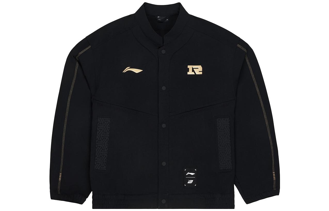 Li-Ning NG Esports Logo Printed High-Neck Jacket - Casual Series AJDT521-1