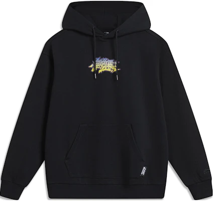 Li-Ning x OG Slick Black Unisex Hoodie Pullover AWDT443-6 Buy Li-Ning x OG Slick Black Unisex Hoodie Pullover AWDT443-6