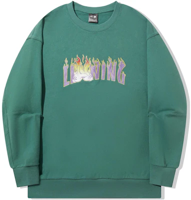 Li-Ning x OG_SLICK Flame Letter Hoodie Hijau Istana Unisex AWDT727-4 Buy Li-Ning x OG_SLICK Flame Letter Hoodie Hijau Istana Unisex AWDT727-4