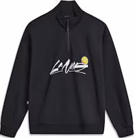Li-Ning x OG Slick Letter Pullover Sweatshirt Unisex Black AWDT445-4 Li-Ning x OG Slick Letter Pullover Sweatshirt Unisex Black AWDT445-4