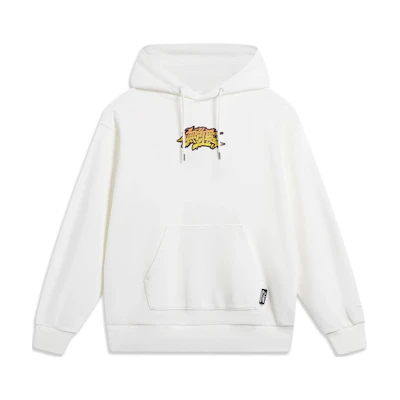 Li-Ning OG_SLICK Pullover Sweatshirt Unisex Cream White AWDT443-3