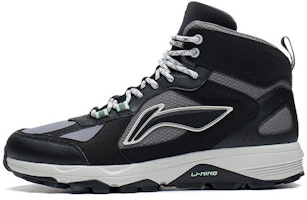 Li-Ning x Outdoor High-Top Running 'Reflective Black Grey' ARDS011-2 Li-Ning x Outdoor High-Top Running 'Reflective Black Grey' ARDS011-2