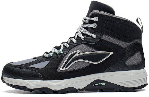 Li-Ning x Outdoor High-Top Running 'Reflective Black Grey' ARDS011-2 Buy Li-Ning x Outdoor High-Top Running 'Reflective Black Grey' ARDS011-2