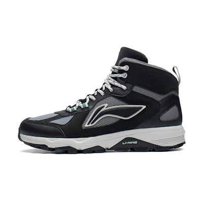 Li-Ning Outdoor High-Top Running 'RF Black Grey'