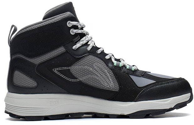 Li-Ning x Outdoor High-Top Running 'Reflective Black Grey' ARDS011-2 Order Li-Ning x Outdoor High-Top Running 'Reflective Black Grey' ARDS011-2