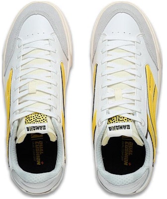 Li-Ning x Pablo Ientile Superwave 180 Lo Leather Skate Shoes 'White Yellow' AECT021-1 Shop Li-Ning x Pablo Ientile Superwave 180 Lo Leather Skate Shoes 'White Yellow' AECT021-1
