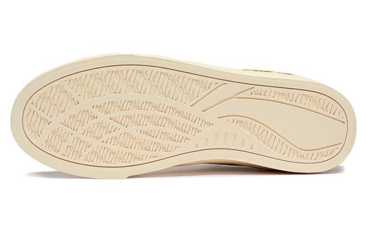 Purchase Li-Ning x Pablo Ientile Superwave 180 Lo Leather Skate Shoes 'White Yellow' AECT021-1