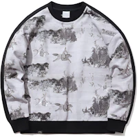 Li-Ning x Palaceside Hall Unisex Crewneck Sweatshirt Black AWDPD31-2 Li-Ning x Palaceside Hall Unisex Crewneck Sweatshirt Black AWDPD31-2