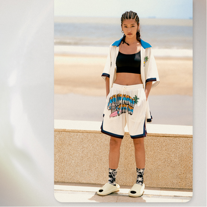 Cheap 李寧 x Pitti Uomo 雲遊 Slay 「ローズピンク」 AZSU005-3