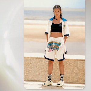 Li-Ning x Pitti Uomo YunYou Slay 'Rose Pink' Sepatu AZSU005-3 Cheap Li-Ning x Pitti Uomo YunYou Slay 'Rose Pink' Sepatu AZSU005-3