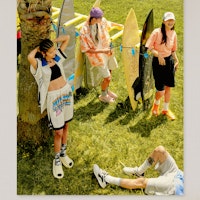 리닝 x 피티워모 윤유 슬레이 '로즈 핑크' AZSU005-3 1