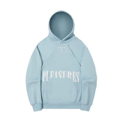 Li-Ning PLEASURES Collab Oversized Hoodie Unisex Forget-Me-Not Blue AWDTC01-2