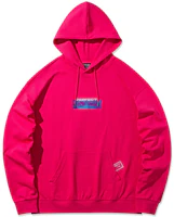 Li-Ning x QQ Dance Collab Loose Fit Hoodie Raspberry Red AWDQC37-1 Li-Ning x QQ Dance Collab Loose Fit Hoodie Raspberry Red AWDQC37-1