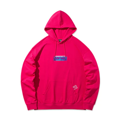 Li-Ning QQ Dance Collab Loose Fit Hoodie Raspberry Red AWDQC37-1