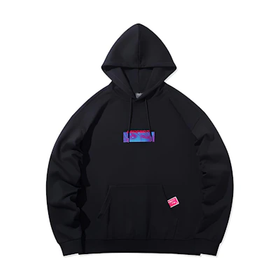 Li-Ning QQ Dance Pullover Hoodie Standard Black AWDQC37-2