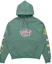 Order Li-Ning x Shao Bu Ru Chuan Green Unisex Casual Oversized Hoodie AWDR421-1