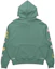 Lookbook Li-Ning x Shao Bu Ru Chuan Green Unisex Casual Oversized Hoodie AWDR421-1