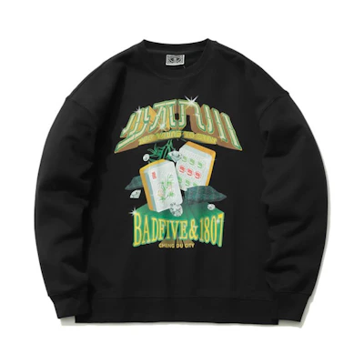 Li-Ning Shao Bu Ru Chuan Pullover Sweatshirt Black Unisex Casual Sportswear AWDR425-2