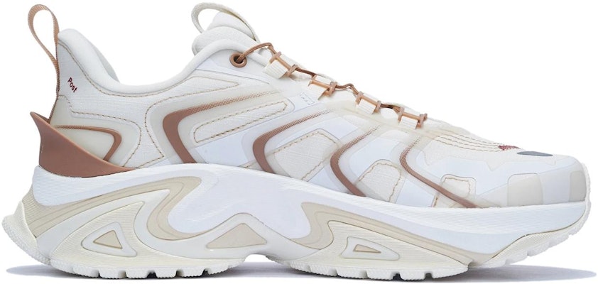 Li-Ning x Soulland X-Claw Ace 3M 'White Brown' AZGS103-7 Order Li-Ning x Soulland X-Claw Ace 3M 'White Brown' AZGS103-7