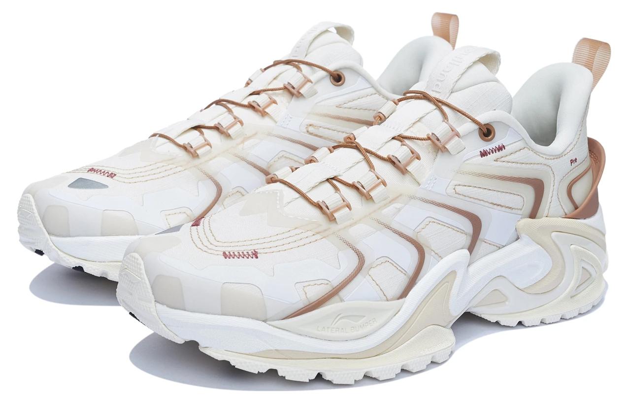Lookbook Li-Ning x Soulland X-Claw Ace 3M 'White Brown' AZGS103-7
